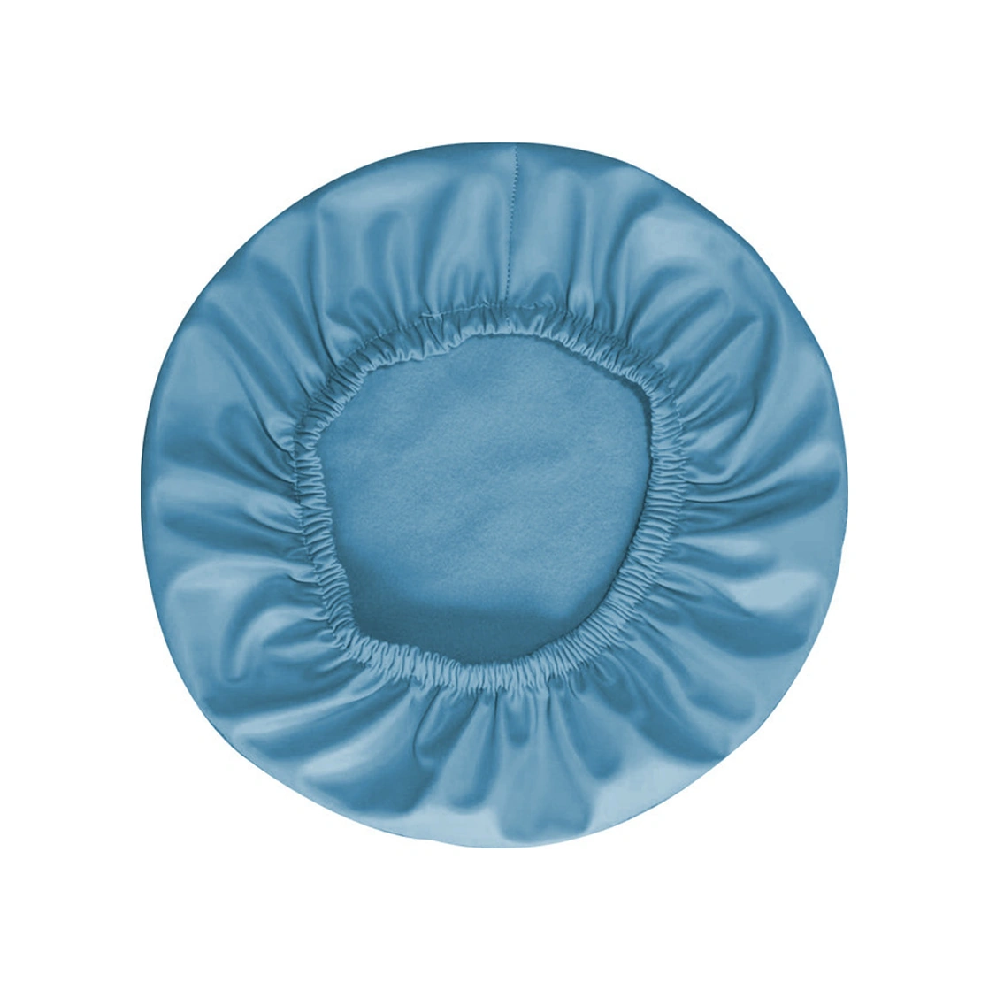 Monyee Su Ve Yağa Dayanıklı Pu Masa Sandalyesi Kılıfı - Dairesel Bar Sandalyesi, Dönen Sandalye Koruması Göl Mavisi Gri DiğER