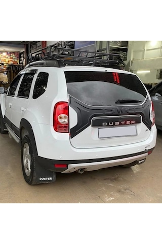 Dacia Duster Uyumlu 2010-2017 Abs Arka Bagaj Kapak Dodiği