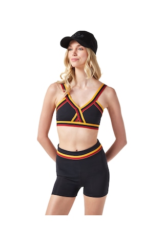 Gsstore X Midground Kadın Kısa Tayt K251224 Siyah