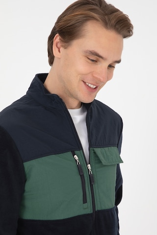 U.s. Polo Assn. Erkek Lacivert Hırka Örme 50309977-vr033 Lacıvert