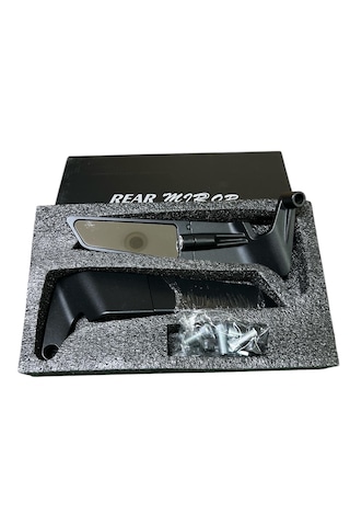 Universal Katlanır Ayna Naked Motor Uyumlu Ayna Takım