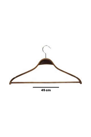 Nyn 8061/çb Ahşap Askı - Ceviz Ceviz