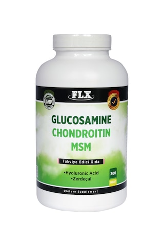 Glukozamin Kondroitin Msm Hyaluronic Acid Glucosamine 300 Tab