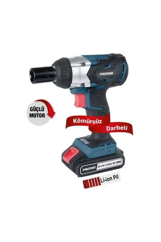Pst 460 Ws 20 V Şarjlı Somun Sökme Proter