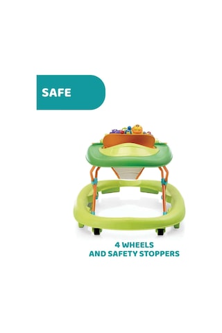 Chicco Walky Talky Baby Yürüteç Green
