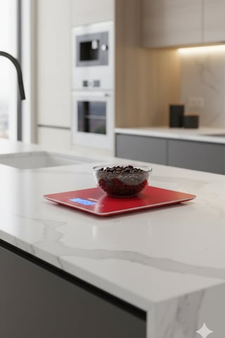 Sinbo Sks-4526 Dijital Hassas Mutfak Tartısı Kırmızı Kırmızı