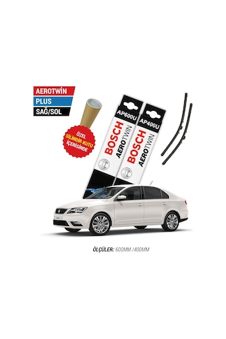 Bosch Aerotwin Plus Seat Toledo Silecek Takımı (2013-2017)