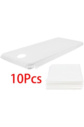 Suntek Hediye Için 10x Çarşaf Levha Koruyucu Kalın Yatak Örtüsü 100cmx215cm