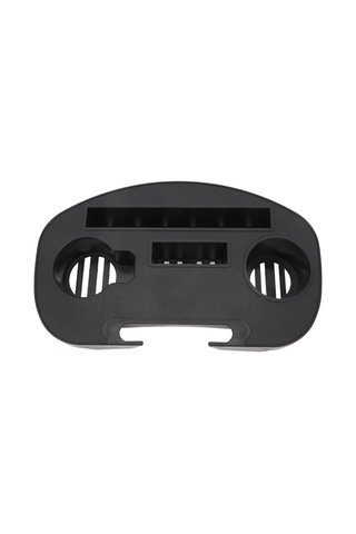 Wezone Abs Malzeme Çok Amaçlı Tersine Sandalye Tepsisi - 39x25cm Büyük Kapasite, Telefon Ve Bardak Tutucu, Kamp Ve Plaj İçin Uygun