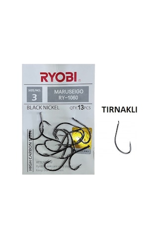 Ryobi Maruseigo Ry-1060 No:3 İğne 13 Adet