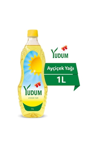 Yudum Ayçiçek Yağı 1 L