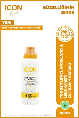 Cilt Bakım Köpüğü C Vitaminli 100ml 3'lü Set