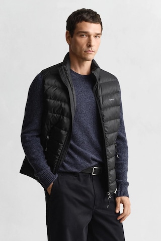 Gant Regular Fit Erkek Siyah Yelek-11288 Siyah