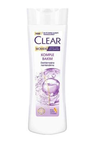 Women Kepeğe Karşı Etkili Şampuan Komple Bakım 350 Ml