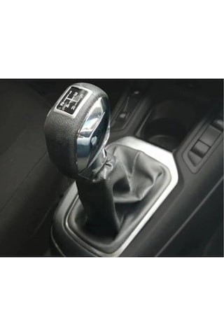 Citroen C-elysee Parlak Çerçeve Spor Vites Topuzu Ve Vites Körüğü M440b-417e