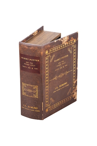 Mudo Home Harry Potter Kitap Kutu 14x6x20cm