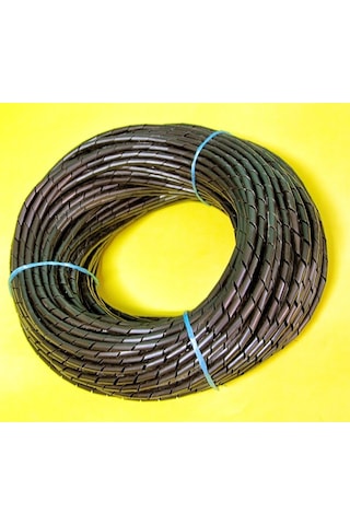Kablo Toplama Koruma Spirali Rulo No 5 17Mm Siyah 50M