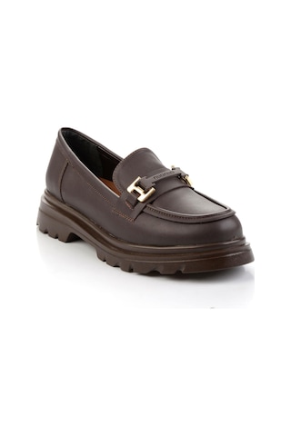 Kahve Kadın Loafer Ayakkabı K01179828109 Kahve