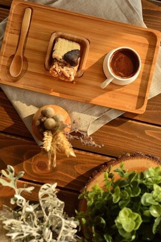 Bambum Tabil - Sunum Tabağı Bambu