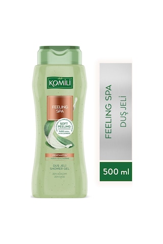 Komili Feeling Spa Adaçayı Duş Jeli 500 ML