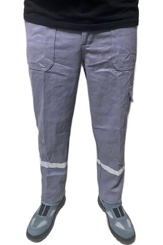 Çağdaş İş Gabardin Iş Pantolonu Kışlık Gri