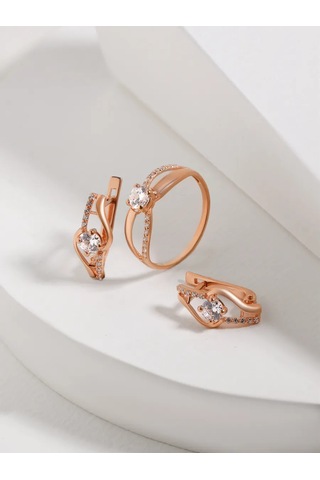 Serebro Rossii 925 Ayar Gümüş Kaplama Yüzük 291384312 Altın