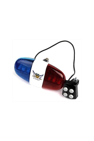 Bisiklet Polis Kornası Çok Renkli