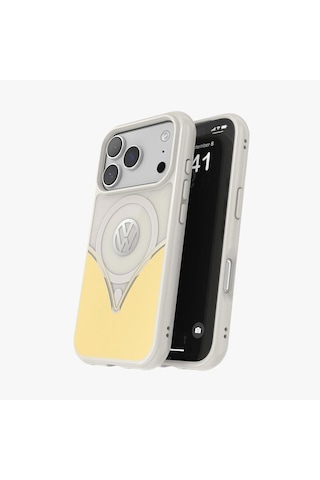 Volkswagen Apple iPhone 17 Pro Max Uyumlu Kılıf - Yukon Sarı