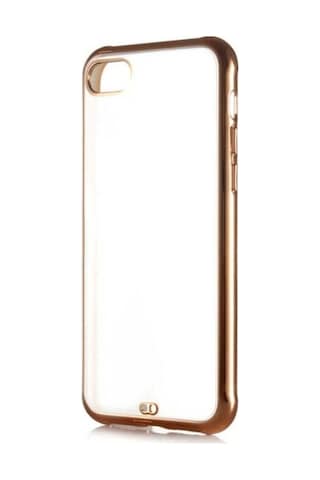 Apple Uyumlu iPhone Se 2020 Kılıf Zore Voit Kapak Gold