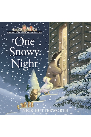 One Snowy Night A Tale From Percy's Park