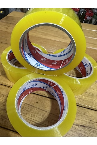 4 Adet 1. Kalite 100 Metre Koli Bandı Diğer