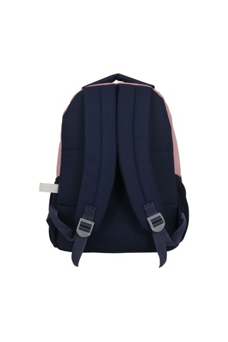 Capybara Kız Çocuk İlkokul Okul Sırt Çantası - Siyah - Pembe - 5203 Çok Renkli