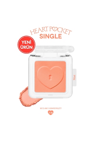 Perıpera Heart Pocket Single M13 Am I A Grapefruit