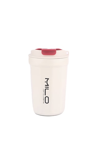 Milo Of Climbing Dery 350 Ml Çelik Termos Beyaz