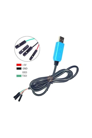 Pl2303 Ta Usb - Ttl Rs232 Seri Dönüştürücü Kablosu
