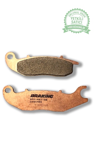 200cm44 Braking Sinter Metal Ön Fren Balatası