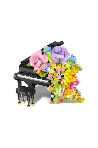Ctoys The Movement Of Flowers Çiçekli Piyano Bloklar 21194