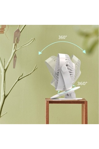 Çok Fonksiyonlu Kırpılmış Fan-c 1146 Mavi