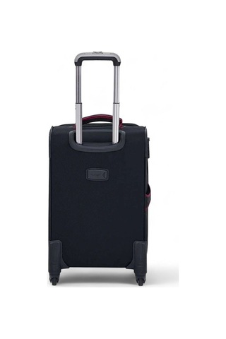 U.s. Polo Assn. Siyah Kumaş Unisex Orta Boy Valiz Plvlz22813b-o 001