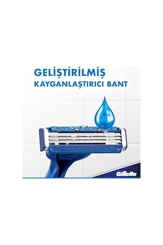 Gillette Blue3 Plus Comfort Tıraş Bıçağı 12'li