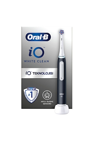 Oral-B iO White Clean Şarjlı Diş Fırçası Oral-B iO White Clean Şarjlı Diş Fırçası