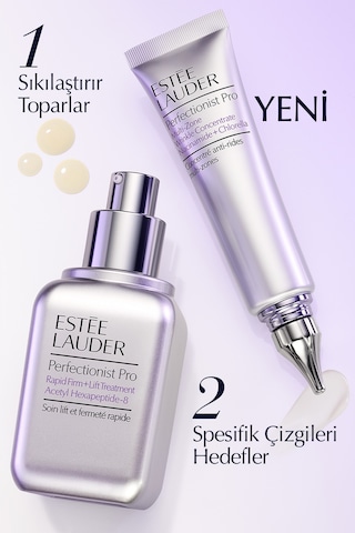 Estee Lauder Perfectionist Pro Multi-Zone Wrinkle Shot Niacinamide İçeren Kırışıklık Karşıtı Konsantre 25 ML