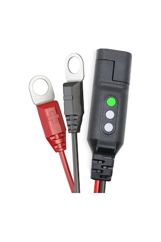 Black+Decker BXA27 Halka Terminalli Akü Şarj Bağlantı Kablosu ve Akü Şarj Göstergesi