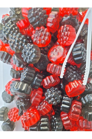 Fiorebella Aromalı Yumuşak Şeker Böğürtlen Jelibon 900 Gr
