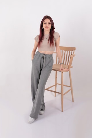 Busem W0011053 Kadın Eşofman Altı Antrasit Melanj