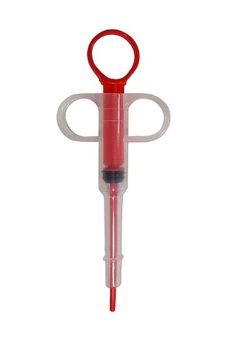 Lemestar Kedi Köpek İlaç Verici Silikon-plastik İçme Suyu Besleyici Enjeksiyonlu Tüp