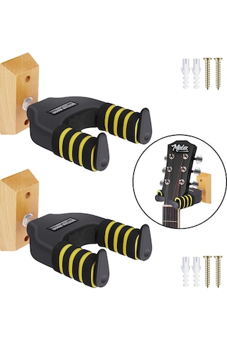 Lastvoice GPR - 653X 2'Lİ SET Üst Kalite Gitar Duvar Askısı Standı Aparatı (2 Adet)