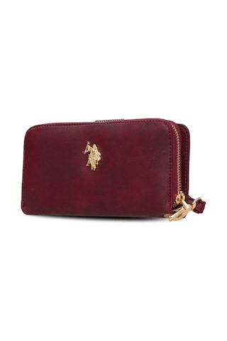 Us Polo Assn Usc25739 Bordo Uspolo Assn Kadın Cüzdan Portföy