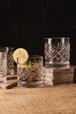 Perotti Melony Short Bardak 220 ML 4'lü