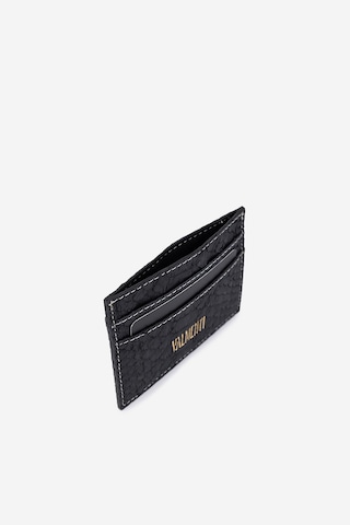 Valmenti Unisex Hakiki Deri Siyah Kartlık 1148 062 Krtlk Sk25-26 Sıyah Pıton Siyah